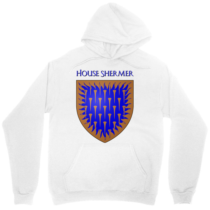 House Shermer Coat Of Arms Heraldry Sigil   A Song Unisex Hoodie | Artistshot