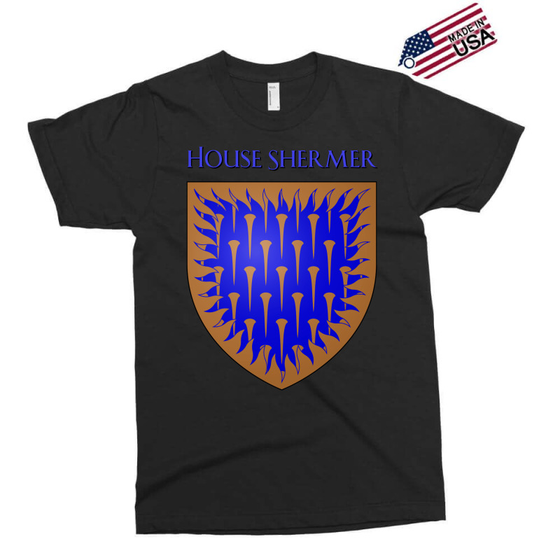 House Shermer Coat Of Arms Heraldry Sigil   A Song Exclusive T-shirt | Artistshot