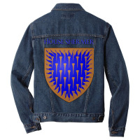 House Shermer Coat Of Arms Heraldry Sigil   A Song Men Denim Jacket | Artistshot