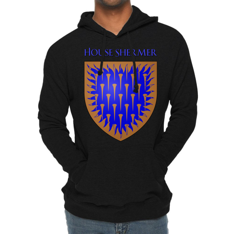 House Shermer Coat Of Arms Heraldry Sigil   A Song Lightweight Hoodie | Artistshot