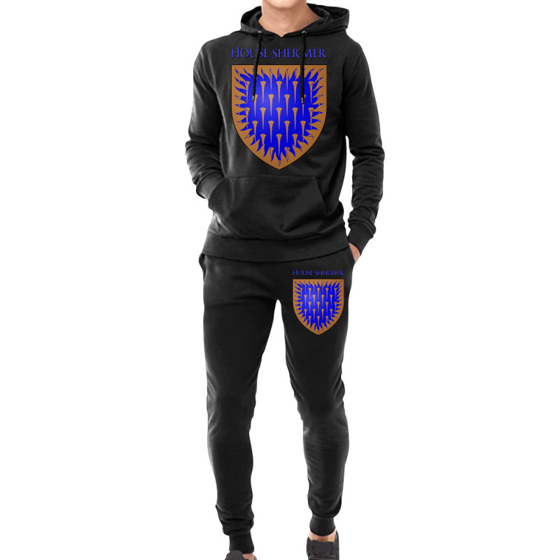 House Shermer Coat Of Arms Heraldry Sigil   A Song Hoodie & Jogger Set | Artistshot