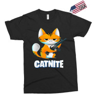 Catnite Gift For Gamers Fortnite Exclusive T-shirt | Artistshot