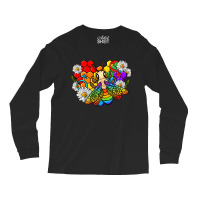 Pride Bee With Daisy Lgbtq Long Sleeve Shirts | Artistshot