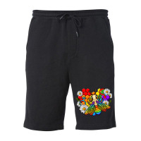 Pride Bee With Daisy Lgbtq Fleece Short | Artistshot