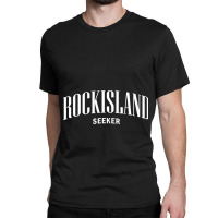 Rockisland Seeker Classic T-shirt | Artistshot