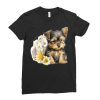 Yorkshire Terrier Ladies Fitted T-shirt | Artistshot