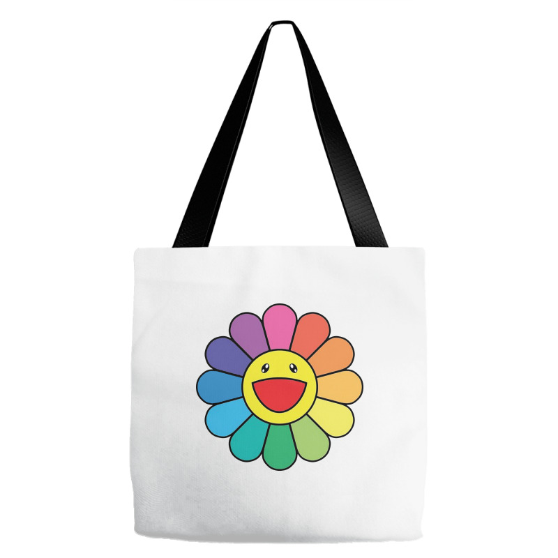 Takashi murakami best sale flower tote bag