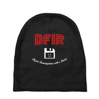 Dfir Digital Investigations With A Smile Baby Beanies | Artistshot