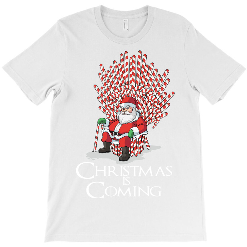 Cane Of Thrones Christmas Is Coming 9 T-shirt | Artistshot