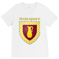 House Redding Coat Of Arms Heraldry Sigil   A Song V-neck Tee | Artistshot