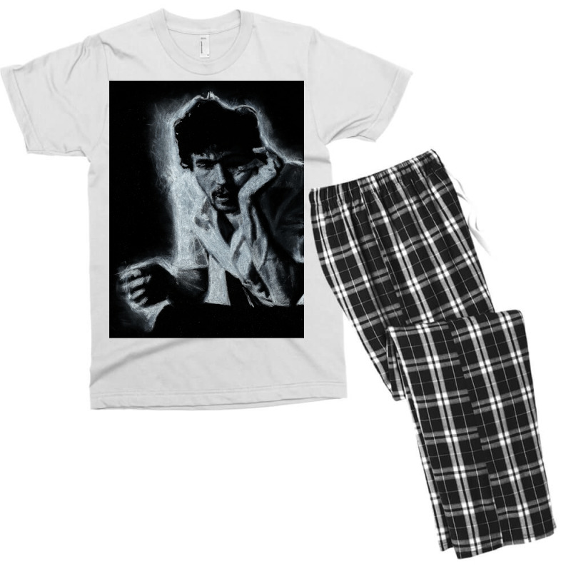 Aidan Gillen Men's T-shirt Pajama Set by alcapethaty | Artistshot