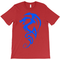 Distinctive Blue Dragon T-shirt | Artistshot