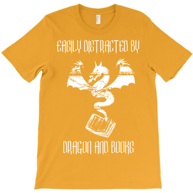 Easily Distracted T-Shirt by alcapethaty | Artistshot