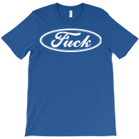 Fuck   White T-shirt | Artistshot