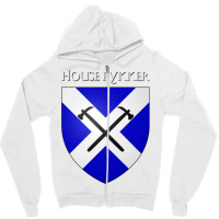 House Rykker Coat Of Arms Heraldry Sigil   A Song Zipper Hoodie | Artistshot