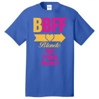 Blonde Best Friend Forever Right Arrow Basic T-shirt | Artistshot