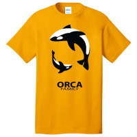 Orca Family Basic T-shirt | Artistshot