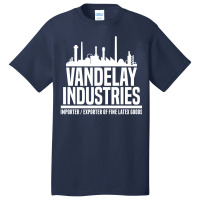 Vandelay Industries Basic T-shirt | Artistshot