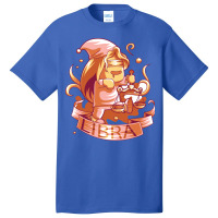 Libra Basic T-shirt | Artistshot