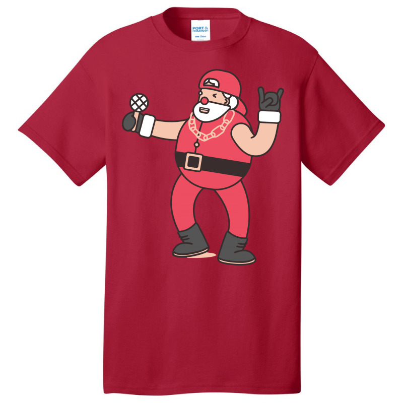 Lol Santa Basic T-shirt | Artistshot