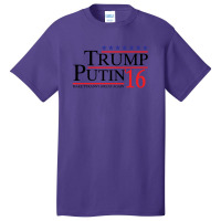 Trump Putin 2016 Basic T-shirt | Artistshot