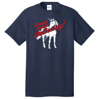 Don't Stop Believing Unicorn Basic T-shirt | Artistshot