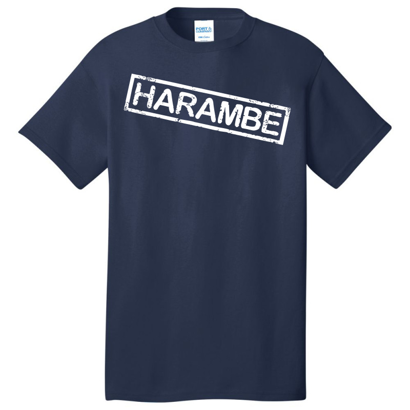 Harambee Basic T-shirt | Artistshot