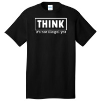 Think Idea Basic T-shirt | Artistshot