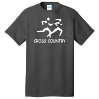 Cross Country High School Running Basic T-shirt | Artistshot