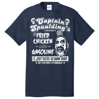 Captain Spaulding's Fried Chicken And Gasoline Basic T-shirt | Artistshot