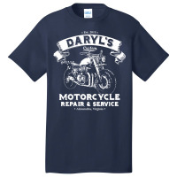 Daryl's Custom Motorcycle Repair & Service Basic T-shirt | Artistshot