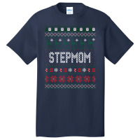 Stepmom Ugly Christmas Basic T-shirt | Artistshot