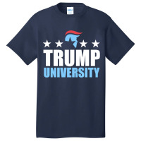 Trump University Basic T-shirt | Artistshot