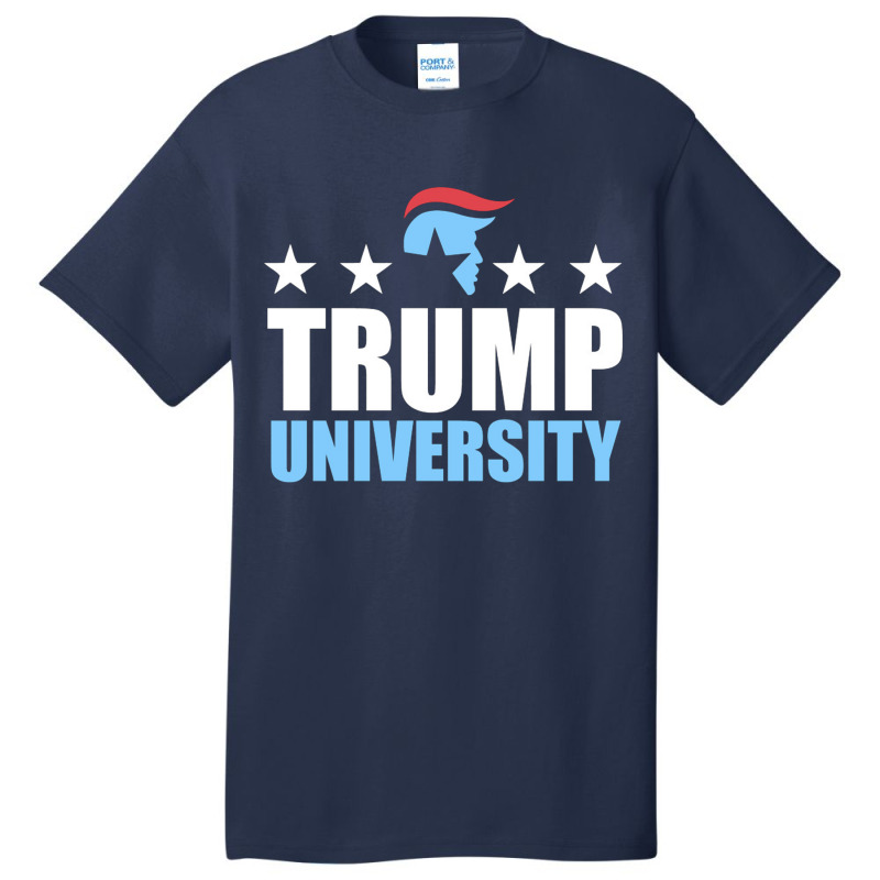 Trump University Basic T-shirt | Artistshot