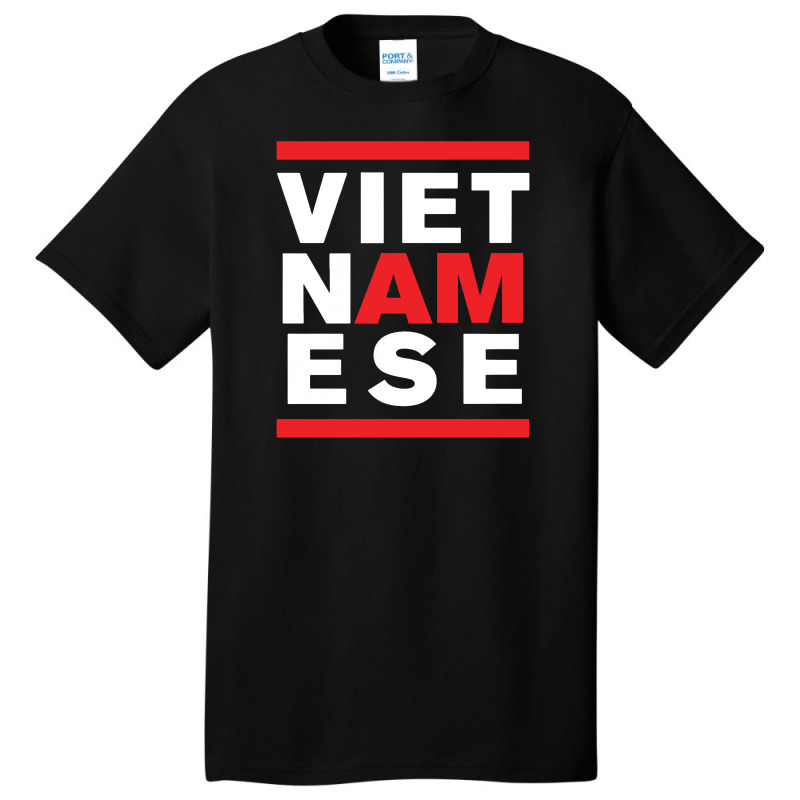 I Am Vietnamese Basic T-shirt | Artistshot