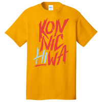 Konnichiwa Basic T-shirt | Artistshot