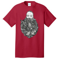 Birdbeard Basic T-shirt | Artistshot