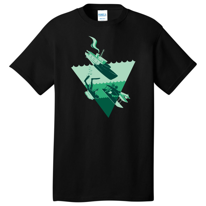 Bermuda Triangle Basic T-shirt by DitreamX | Artistshot