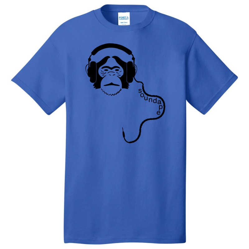 Soundape Basic T-shirt by DitreamX | Artistshot