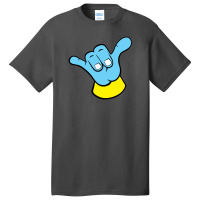 Hang Loose Big Blue Basic T-shirt | Artistshot