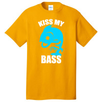 Kiss My Bass Basic T-shirt | Artistshot