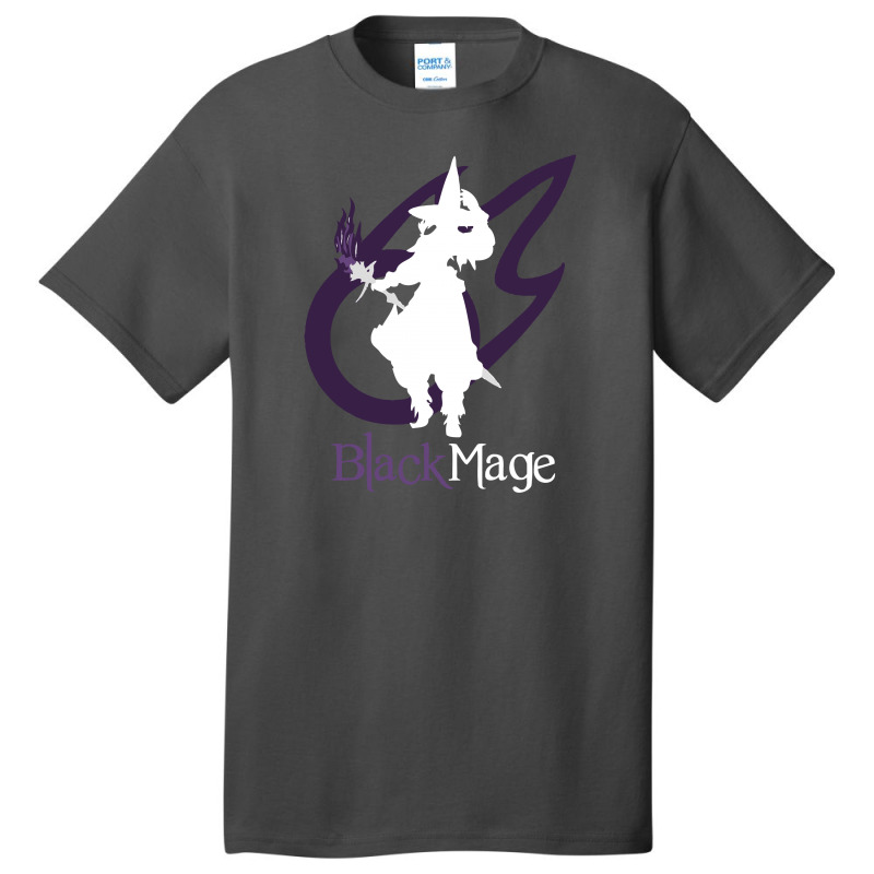 Black Mage (final Fantasy Xiv) Basic T-shirt by Chilistore | Artistshot