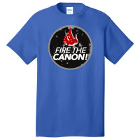 Fire The Canon Basic T-shirt | Artistshot