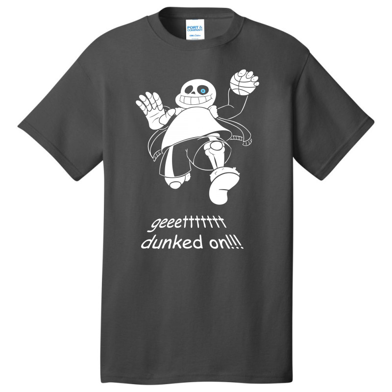 Geeettttttt Dunked On Basic T-shirt by Specstore | Artistshot