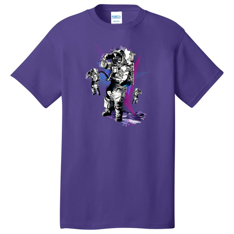 Moonman Prophesis Basic T-shirt by Chilistore | Artistshot