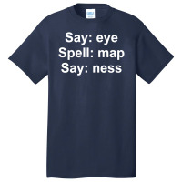 Eye Map Ness Basic T-shirt | Artistshot