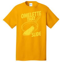 Omelette That Slide Basic T-shirt | Artistshot