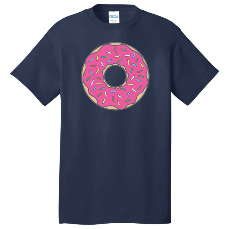 Strobery Donat Basic T-shirt by yoseptees | Artistshot