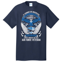 Air Force Veteran Basic T-shirt | Artistshot