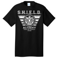 Shield Academy Basic T-shirt | Artistshot